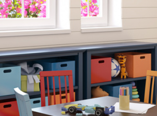 Espaces de jeux pour enfants dans vos combles